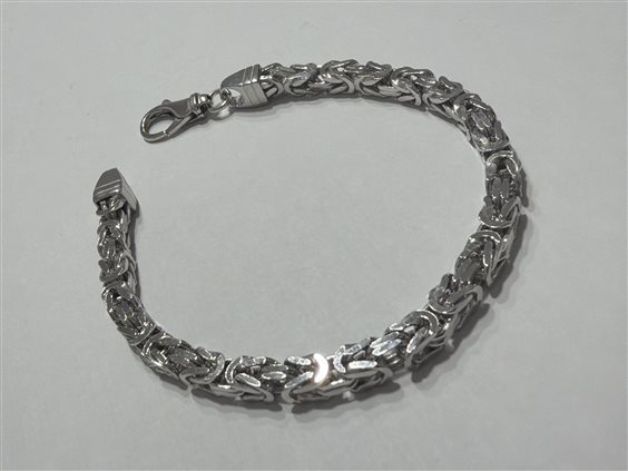 Bracciale Domar Uomo Bracciale argento 925 in Argento BRAR-191-280 - BRAR-191-280